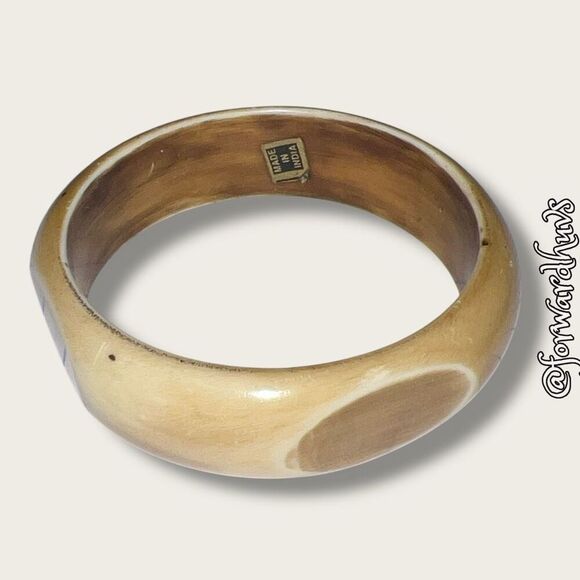 Bundle Sale 3 for $15 | 7 3/4” Bangle Bracelet Made in India - Picture 1 of 8